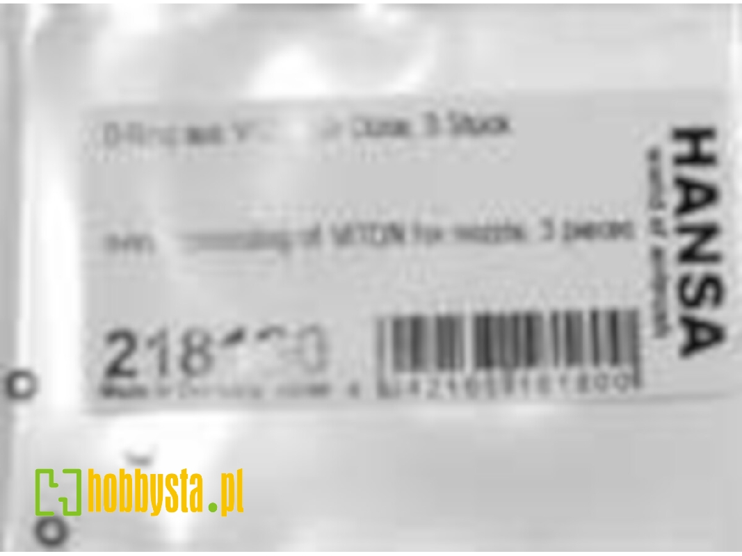 Uszczelki Dyszy Hansa 3 Szt. - zdjęcie 1 Uszczelki Dyszy Hansa 3 Szt. - zdjęcie 1