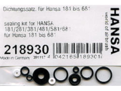 Uszczelki Komplet Do Wszystkich Modeli Hansa - zdjęcie 1
