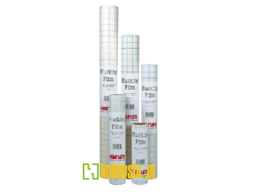 Folia Maskująca Hansa 20cm X 4m - zdjęcie 1 Folia Maskująca Hansa 20cm X 4m - zdjęcie 1