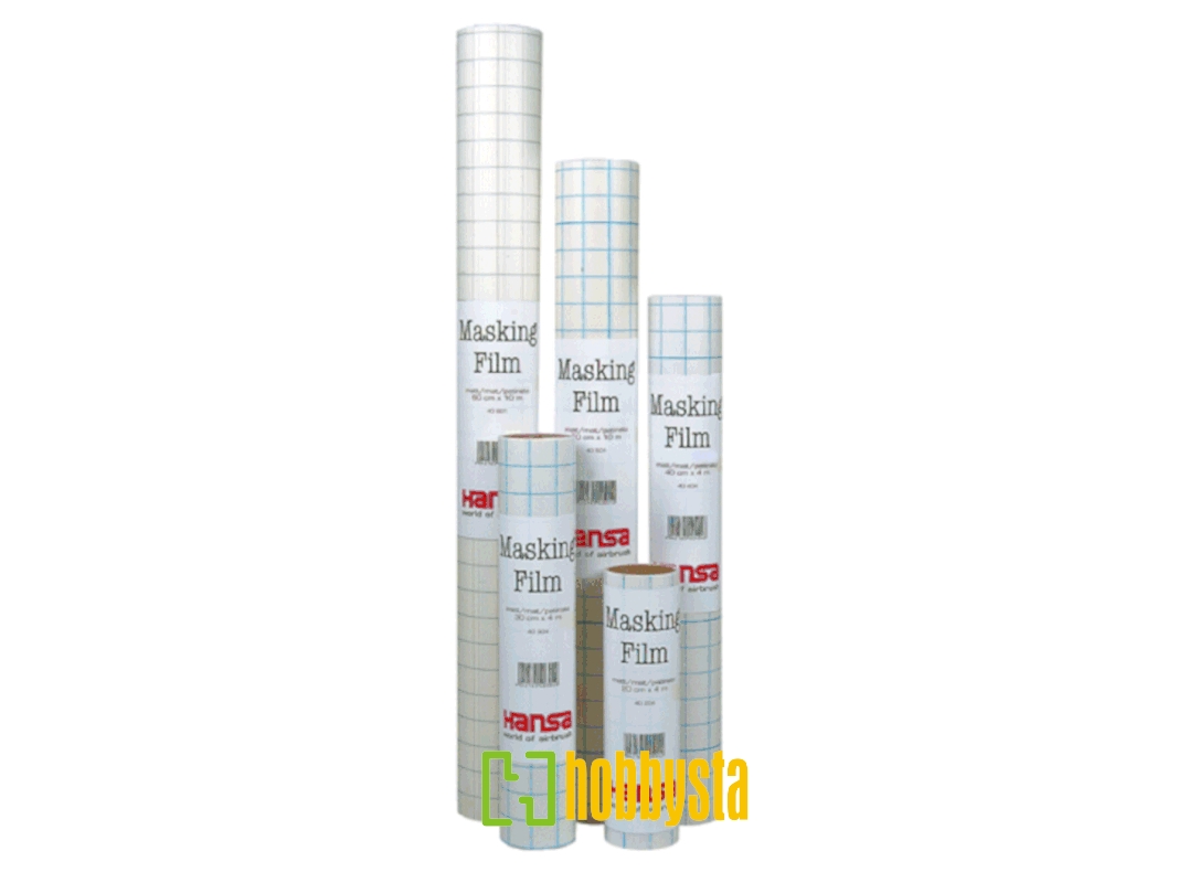 Folia Maskująca Hansa Matowa 30cm X 4m - zdjęcie 1 Folia Maskująca Hansa Matowa 30cm X 4m - zdjęcie 1