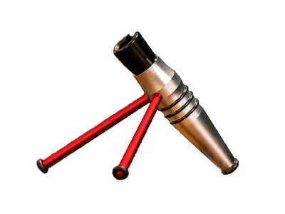 Stojak Na Aerograf H&s V.2024 - zdjęcie 1