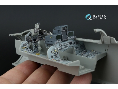 Panavia Tornado Gr.4 - Interior 3d Decal With 3d-printed Resin Parts (For Italeri Kits) - zdjęcie 10