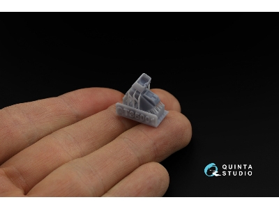 Boeing Ah-64 D Apache - Interior 3d Decal With 3d-printed Resin Parts (For Takom Kits) - zdjęcie 8