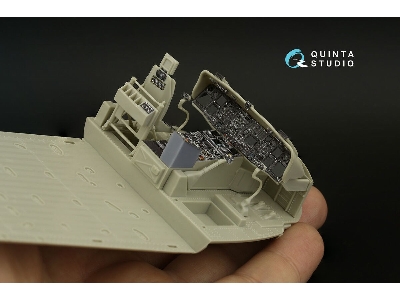 Sikorsky Mh-60 L - Interior 3d Decal With 3d-printed Resin Parts (For Kittyhawk Kits) - zdjęcie 1