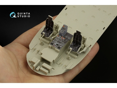 Sikorsky Mh-60 L - Interior 3d Decal With 3d-printed Resin Parts (For Kittyhawk Kits) - zdjęcie 11