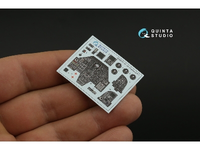 Bell Ah-1 W - Interior 3d Decal With 3d-printed Resin Parts (For Academy Kits) - zdjęcie 7