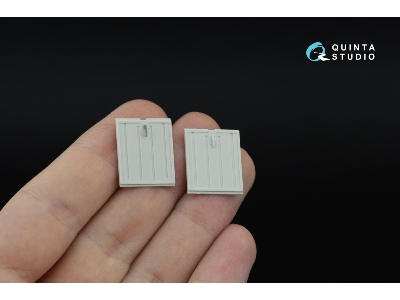 Kubelwagen Type 82 - 3d-printed & Coloured Interior On Decal Paper With 3d-printed Resin Parts (For Meng Vs-015 Kit) - zdjęcie 