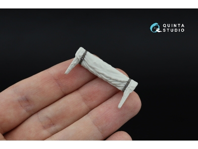 Kubelwagen Type 82 - 3d-printed & Coloured Interior On Decal Paper With 3d-printed Resin Parts (For Meng Vs-015 Kit) - zdjęcie 