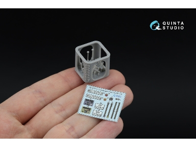 Schwimmwagen Type 166 - 3d-printed & Coloured Interior On Decal Paper With 3d-printed Resin Parts (For Tamiya Kits) - zdjęcie 2