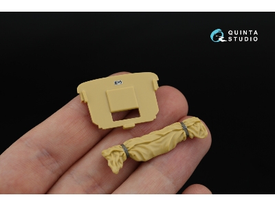 Schwimmwagen Type 166 - 3d-printed & Coloured Interior On Decal Paper With 3d-printed Resin Parts (For Tamiya Kits) - zdjęcie 4