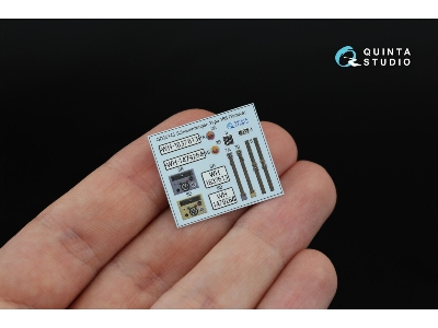 Schwimmwagen Type 166 - 3d-printed & Coloured Interior On Decal Paper With 3d-printed Resin Parts (For Tamiya Kits) - zdjęcie 6
