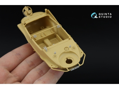 Schwimmwagen Type 166 - 3d-printed & Coloured Interior On Decal Paper With 3d-printed Resin Parts (For Tamiya Kits) - zdjęcie 1