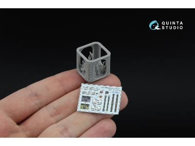Schwimmwagen Type 166 - 3d-printed & Coloured Interior On Decal Paper With 3d-printed Resin Parts (For Hero Kits) - zdjęcie 2