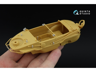 Schwimmwagen Type 166 - 3d-printed & Coloured Interior On Decal Paper With 3d-printed Resin Parts (For Hero Kits) - zdjęcie 12