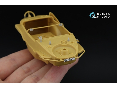 Schwimmwagen Type 166 - 3d-printed & Coloured Interior On Decal Paper With 3d-printed Resin Parts (For Hero Kits) - zdjęcie 13