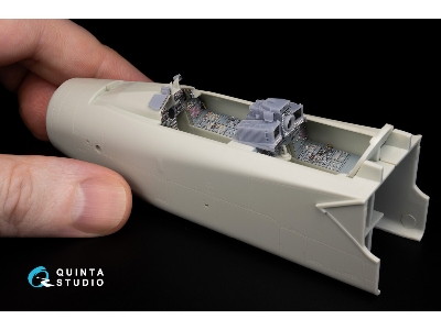 Panavia Tornado Ids German Veresion - Interior 3d Decal With 3d-printed Resin Parts (For Revell Kits) - zdjęcie 13