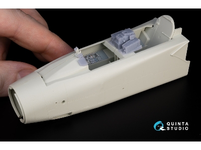 Panavia Tornado Ecr German Version - Interior 3d Decal With 3d-printed Resin Parts (For Revell Kits) - zdjęcie 16