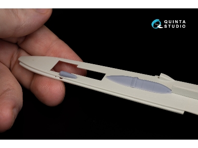 Panavia Tornado Ecr German Version - Interior 3d Decal With 3d-printed Resin Parts (For Revell Kits) - zdjęcie 17