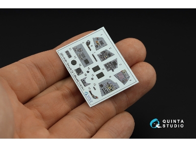 Panavia Tornado Gr.1 Interior - Interior 3d Decal With 3d-printed Resin Parts (For Revell Kits) - zdjęcie 5