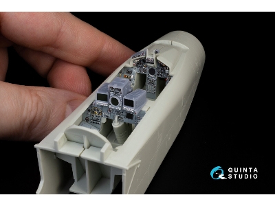 Panavia Tornado Gr.1 Interior - Interior 3d Decal With 3d-printed Resin Parts (For Revell Kits) - zdjęcie 11