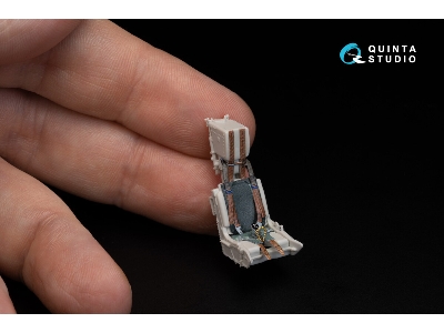 Panavia Tornado Gr.1 Interior - Interior 3d Decal With 3d-printed Resin Parts (For Revell Kits) - zdjęcie 14