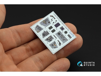 Panavia Tornado Gr.4 - Interior 3d Decal With 3d-printed Resin Parts (For Revell Kits) - zdjęcie 4