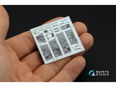 Panavia Tornado Gr.4 - Interior 3d Decal With 3d-printed Resin Parts (For Revell Kits) - zdjęcie 6