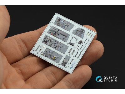 Panavia Tornado Gr.4 - Interior 3d Decal With 3d-printed Resin Parts (For Revell Kits) - zdjęcie 7