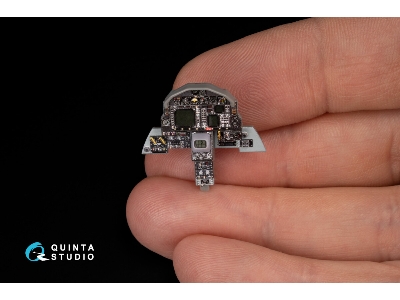 Mcdonnell Douglas F-4 G Late (With Dmas) - Interior 3d Decal With 3d-printed Resin Parts (For Meng Kits) - zdjęcie 16