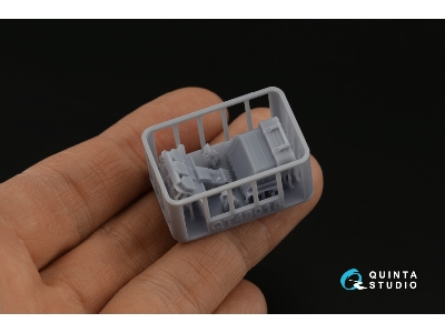 Mcdonnell Douglas F/A-18 D Late (Bunos 163986 And Up) - Interior 3d Decal With 3d-printed Resin Parts (For Hasegawa Kits) - zdjÄ