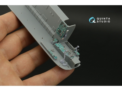 Kamov Ka-27pl Trainer Version - Interior 3d Decal With 3d-printed Resin Parts (For Hobby Boss Kits) - zdjęcie 10