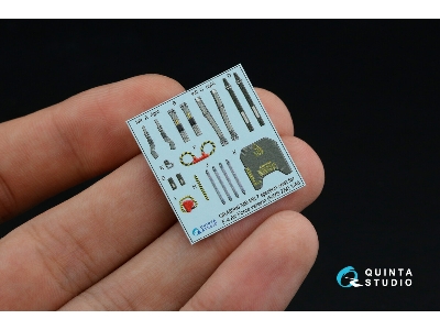 Mcdonnell Douglas F-4 G Early (Without Dmas) - Interior 3d Decal With 3d-printed Resin Parts (For Zm Sws Kits) - zdjęcie 6