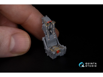 Mcdonnell Douglas F-4 G Early (Without Dmas) - Interior 3d Decal With 3d-printed Resin Parts (For Zm Sws Kits) - zdjęcie 10