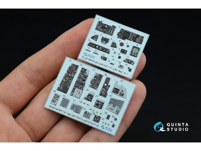 Mcdonnell Douglas F-4 G Late (With Dmas) - Interior 3d Decal With 3d-printed Resin Parts (For Zm Sws Kits) - zdjęcie 4