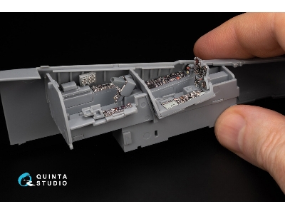 Mcdonnell Douglas F-4 G Late (With Dmas) - Interior 3d Decal With 3d-printed Resin Parts (For Zm Sws Kits) - zdjęcie 8