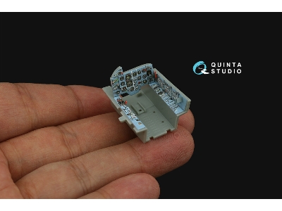 Sukhoi Su-17m4 / Su-22m4 - Interior 3d Decal With 3d-printed Resin Parts (For Hobby Boss Kits) - zdjęcie 8