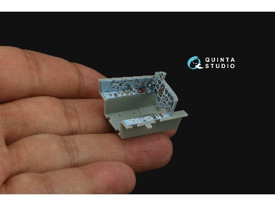 Sukhoi Su-17m4 / Su-22m4 - Interior 3d Decal With 3d-printed Resin Parts (For Hobby Boss Kits) - zdjęcie 9