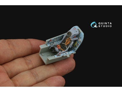 Sukhoi Su-17m4 / Su-22m4 - Interior 3d Decal With 3d-printed Resin Parts (For Hobby Boss Kits) - zdjęcie 10
