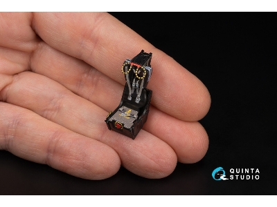 F-4 B Phantom Ii - Interior 3d Decal (With 3d-printed Resin Parts) (For Academy) - zdjęcie 4
