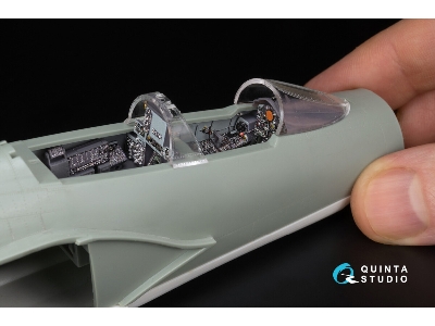 F-4 B Phantom Ii - Interior 3d Decal (With 3d-printed Resin Parts) (For Academy) - zdjęcie 6