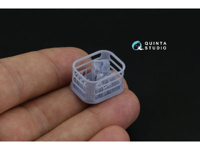 Mig-3 Interior - Interior 3d Decal With 3d-printed Resin Parts (For Trumepter Kits) - zdjęcie 6