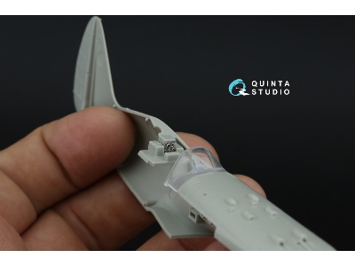 Mig-3 Interior - Interior 3d Decal With 3d-printed Resin Parts (For Trumepter Kits) - zdjęcie 9