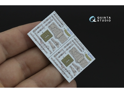Mil Mi-24 P Hind-f - Interior 3d Decal With 3d-printed Resin Parts (For Trumepter Kits) - zdjęcie 4