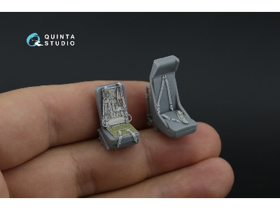 Mil Mi-24 P Hind-f - Interior 3d Decal With 3d-printed Resin Parts (For Trumepter Kits) - zdjęcie 9