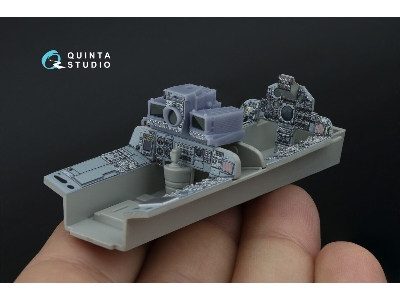 Panavia Tornado Ids - Interior 3d Decal With 3d-printed Resin Parts (For Italeri Kits) - zdjęcie 10