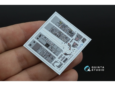 Panavia Tornado Gr.1 - Interior 3d Decal With 3d-printed Resin Parts (For Italeri Kits) - zdjęcie 5