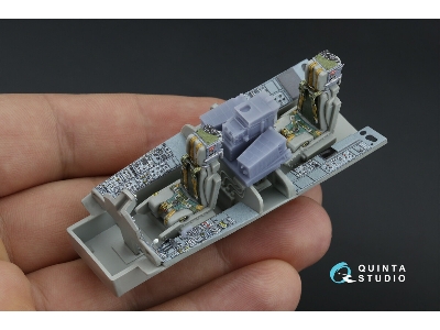 Panavia Tornado Gr.1 - Interior 3d Decal With 3d-printed Resin Parts (For Italeri Kits) - zdjęcie 10
