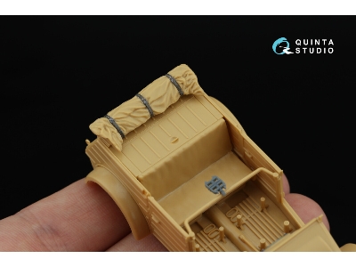 Kubelwagen Type 82 - 3d-printed & Coloured Interior On Decal Paper With 3d-printed Resin Parts (For Tamiya Kits) - zdjęcie 8