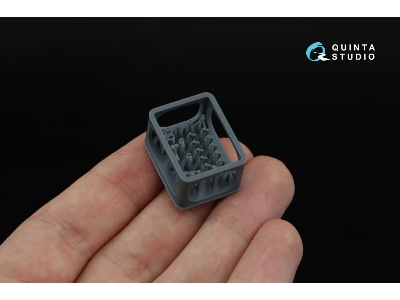 Kubelwagen Type 82 - 3d-printed & Coloured Interior On Decal Paper With 3d-printed Resin Parts (For Tamiya Kits) - zdjęcie 13