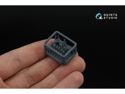 Kubelwagen Type 82 - 3d-printed & Coloured Interior On Decal Paper With 3d-printed Resin Parts (For Tamiya Kits) - zdjęcie 14